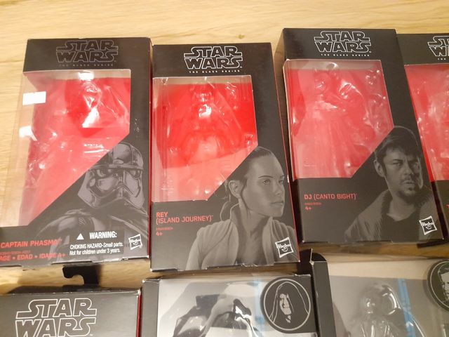 Cajas Star Wars