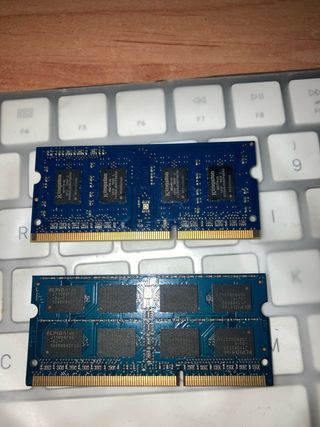 memoria ram 4Gb. 2Gb+2Gb