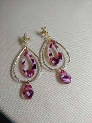 Pendientes lágrimas