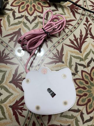 Ratón óptico Hello Kitty