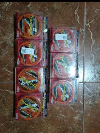 2 Bobinas de Pesca 1.0 y 2.5