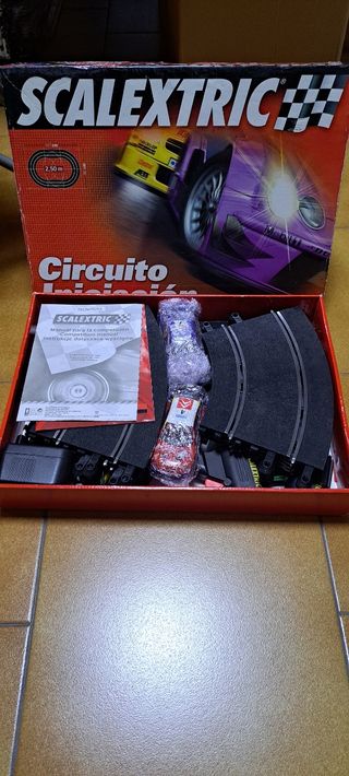 Circuito Scalextric