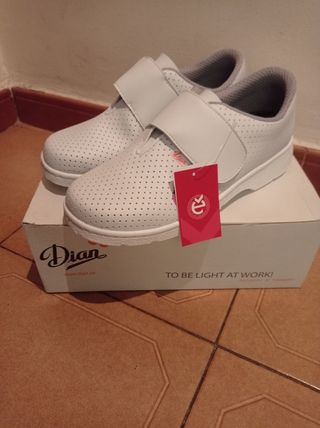 Zapatos seguridad cocina
