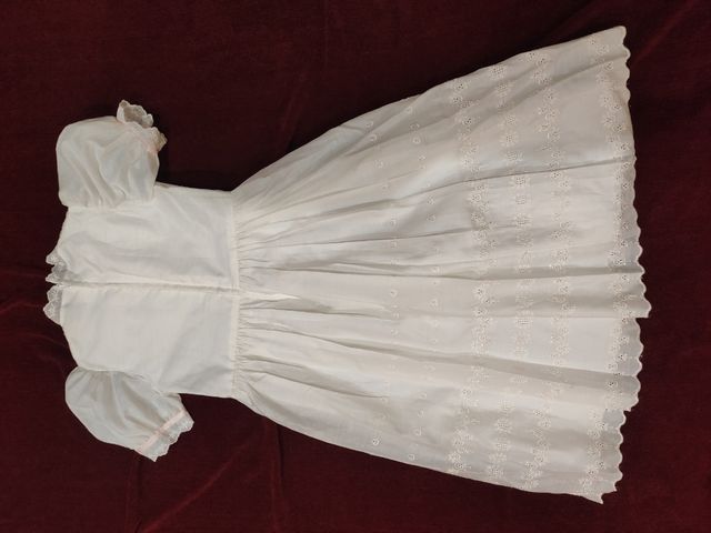 Vestido vintage.