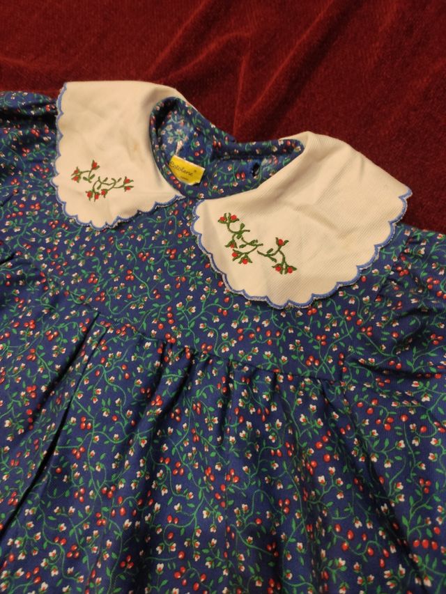 Vestido vintage.
