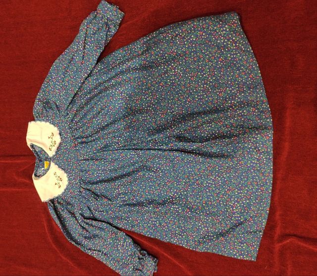 Vestido vintage.
