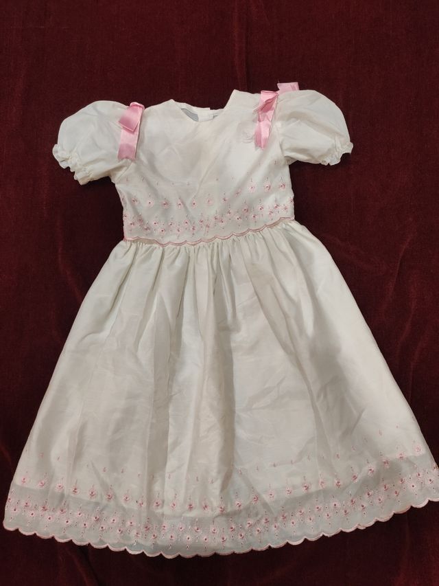 Vestido vintage.