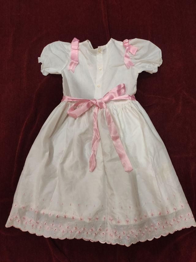 Vestido vintage.