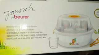 Beurer- sterilizzarore a vapore