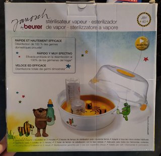 Beurer- sterilizzarore a vapore