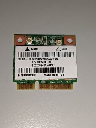 Tarjeta Wifi portátil RT5390