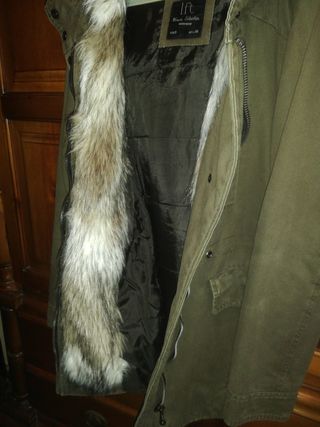 Abrigo verde militar S