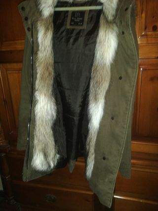 Abrigo verde militar S