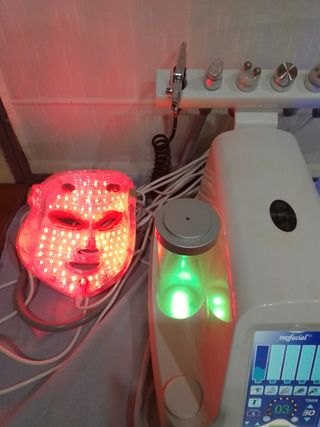 Aparato profesional tratamiento oprtunifad