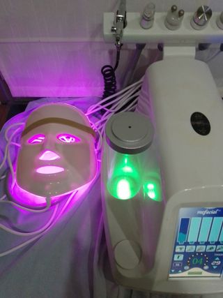 Aparato profesional tratamiento oprtunifad