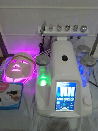 Aparato profesional tratamiento oprtunifad