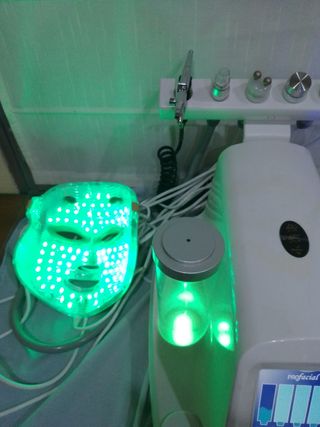 Aparato profesional tratamiento oprtunifad