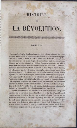 1839 NAPOLEON REVOLUCION... HISTORIA DE FRANCIA
