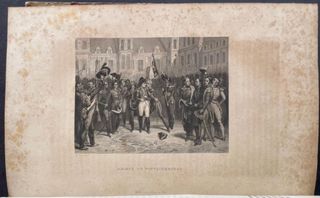 1839 NAPOLEON REVOLUCION... HISTORIA DE FRANCIA