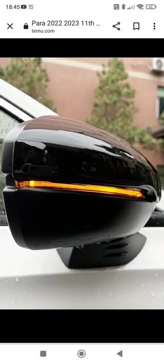 Honda Civic hev accesorios embellecedore