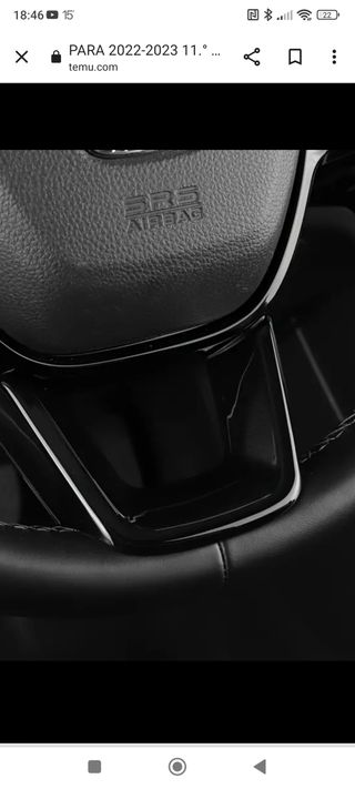 Honda Civic hev accesorios embellecedore