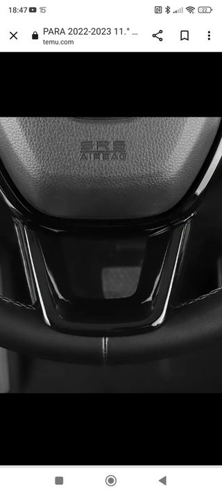 Honda Civic hev accesorios embellecedore