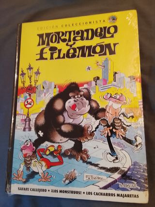 Mortadelo y Filemón edición coleccionista 2 tomos