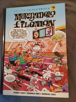 Mortadelo y Filemón edición coleccionista 2 tomos