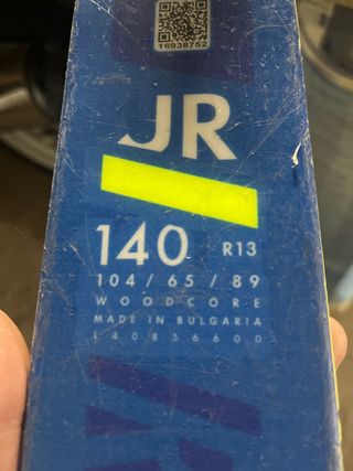 Esquis alpino júnior 