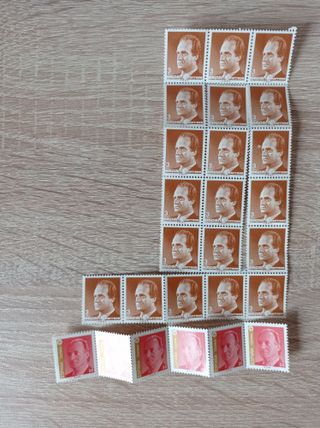 Sellos antiguos de España