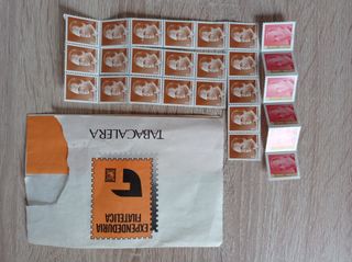 Sellos antiguos de España