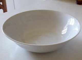 Insalatiera "La porcellana bianca "