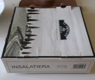 Insalatiera "La porcellana bianca "