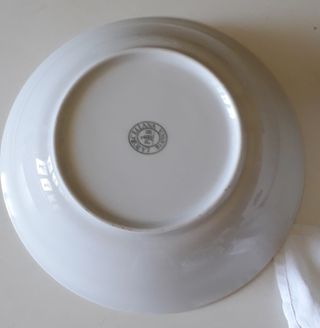 Insalatiera "La porcellana bianca "