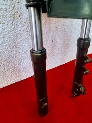 Horquilla completa Peugeot elystar