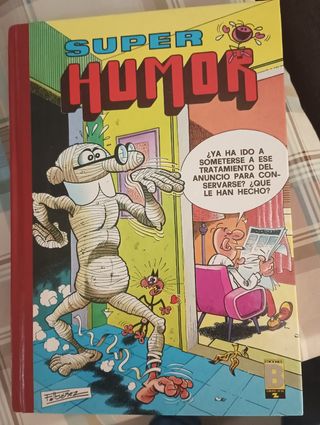 Libros Tebeos Superhumor