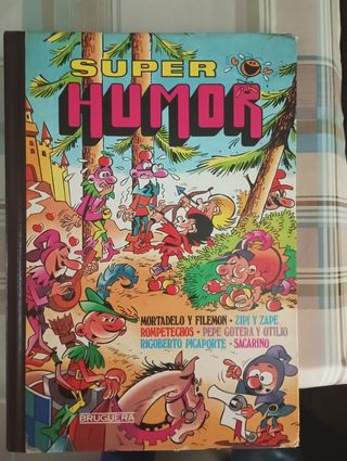 Libros Tebeos Superhumor