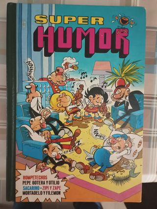 Libros Tebeos Superhumor