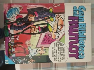 Libros Tebeos Superhumor