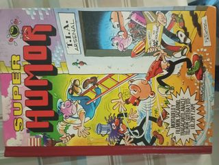 Libros Tebeos Superhumor