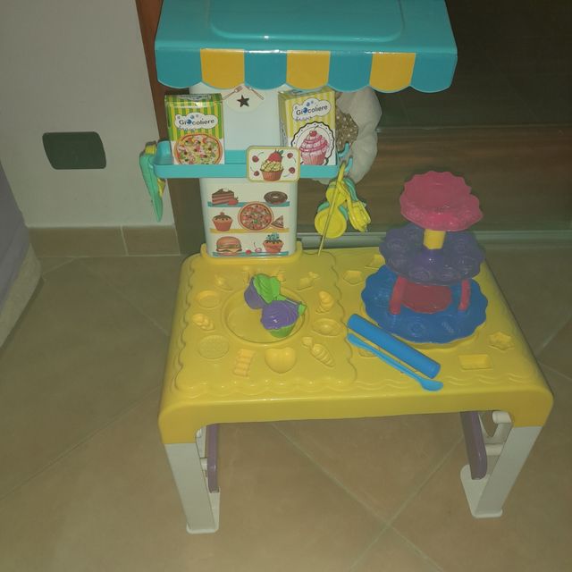 Crea dolci plastillina