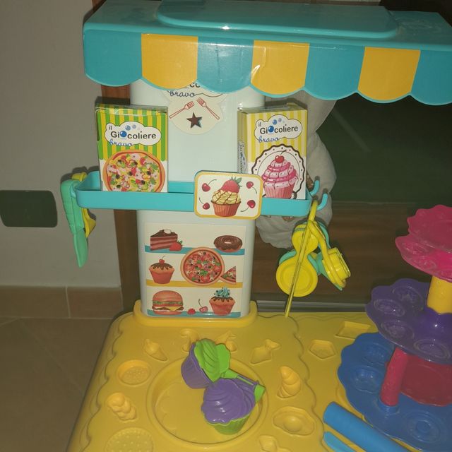 Crea dolci plastillina