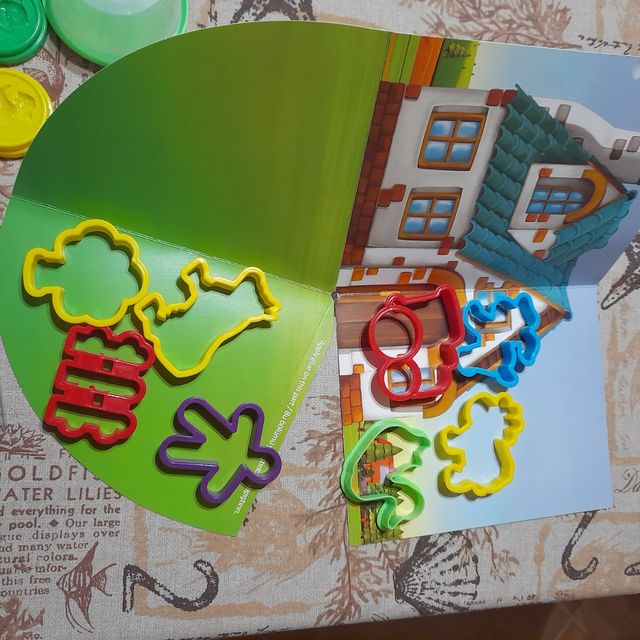 Crea dolci plastillina