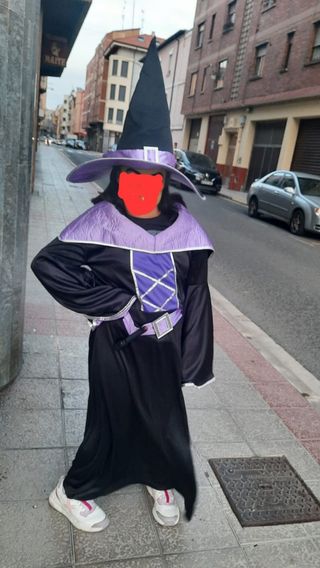 disfraz bruja M