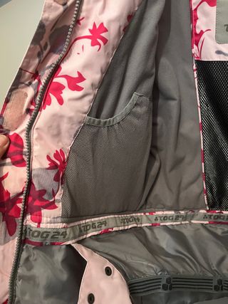 Chaqueta esqui, niña