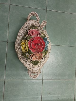 Sopera decorativa antigua