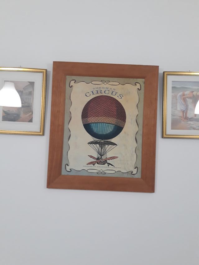 cuadro CIRCUS 40*33 como nuevo