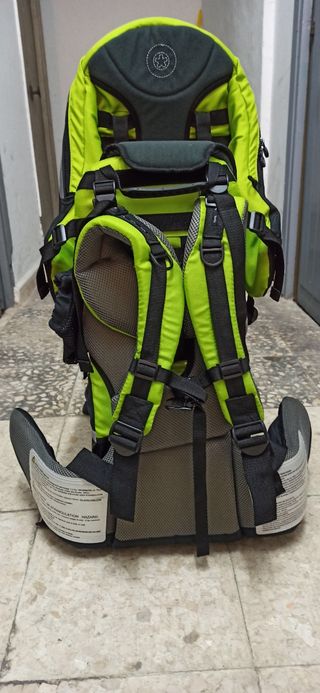 Mochila senderismo bebé