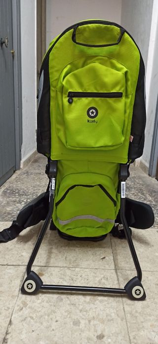 Mochila senderismo bebé