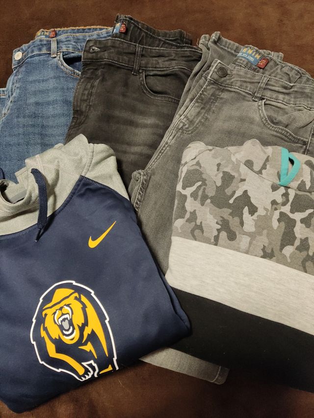 LOTE ROPA NIÑO 15-16 AÑOS